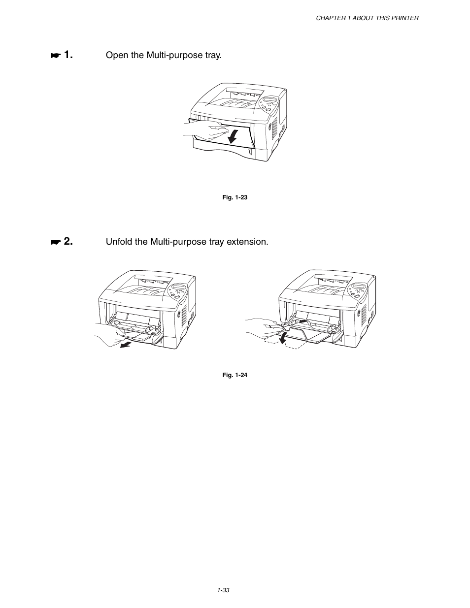 Brother HL-1650/1670N User Manual | Page 43 / 235