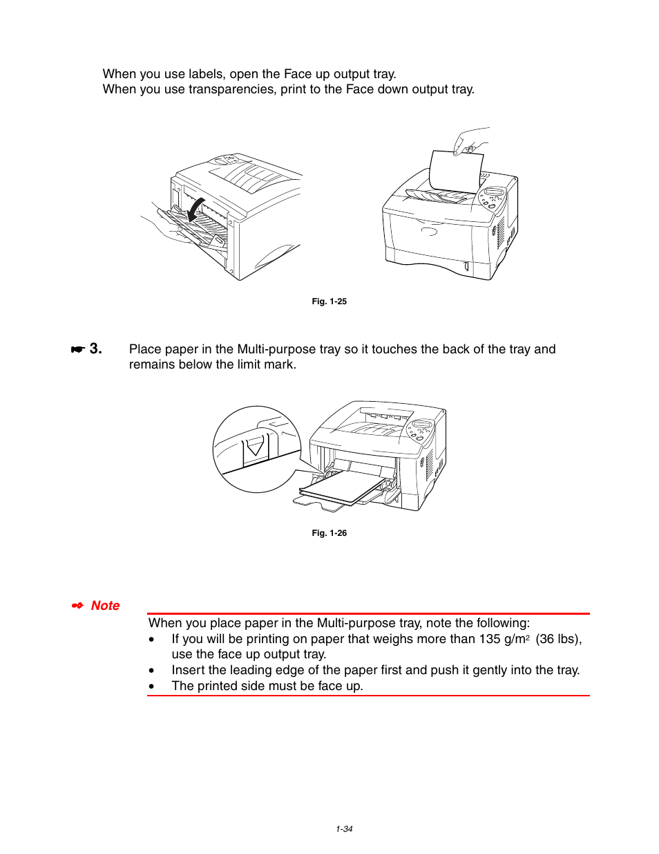 Brother HL-1650/1670N User Manual | Page 44 / 235