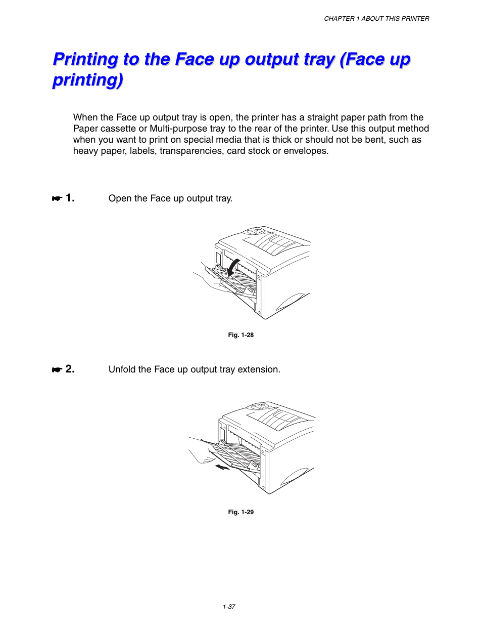 Brother HL-1650/1670N User Manual | Page 47 / 235