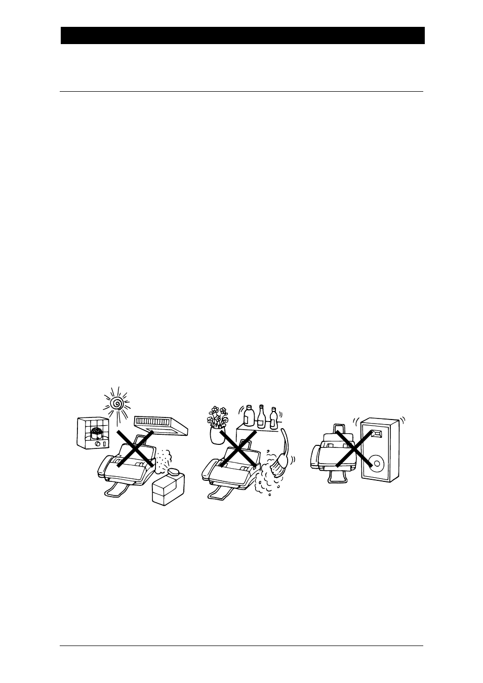 Chapter 1. setup & preparation before use | Brother Fax-1020Plus User Manual | Page 13 / 204