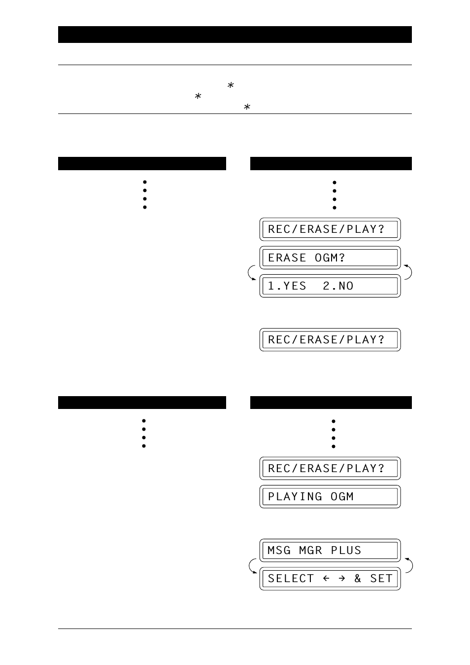 Message example | Brother Fax-1020Plus User Manual | Page 169 / 204