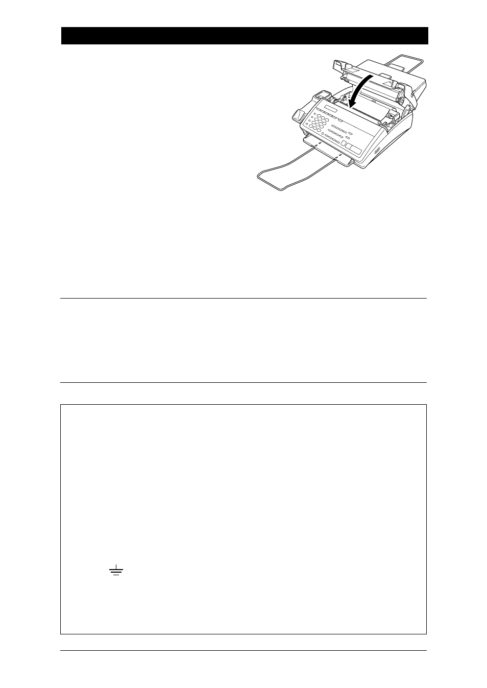 Notice | Brother Fax-1020Plus User Manual | Page 17 / 204