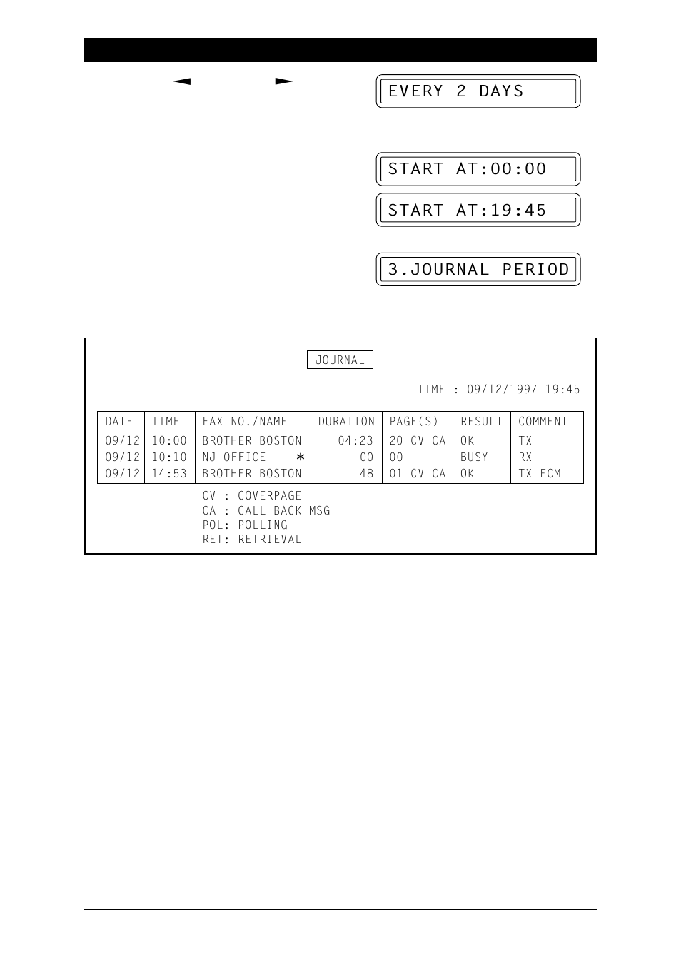 Brother Fax-1020Plus User Manual | Page 184 / 204