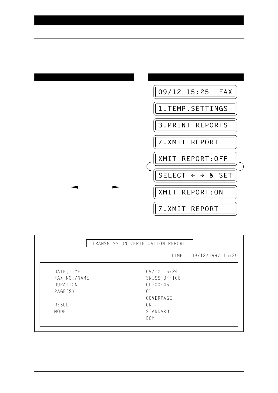 Transmission verification (xmit) report | Brother Fax-1020Plus User Manual | Page 186 / 204