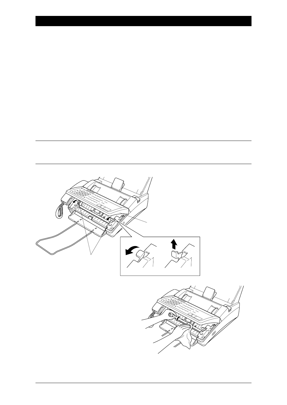 Caution | Brother Fax-1020Plus User Manual | Page 189 / 204