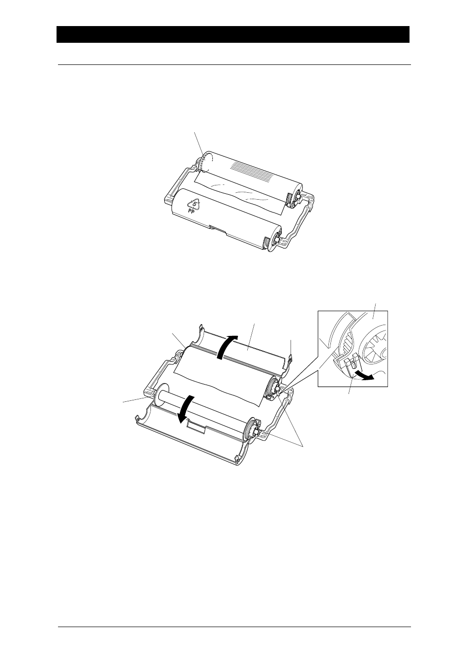 Changing the ribbon | Brother Fax-1020Plus User Manual | Page 20 / 204