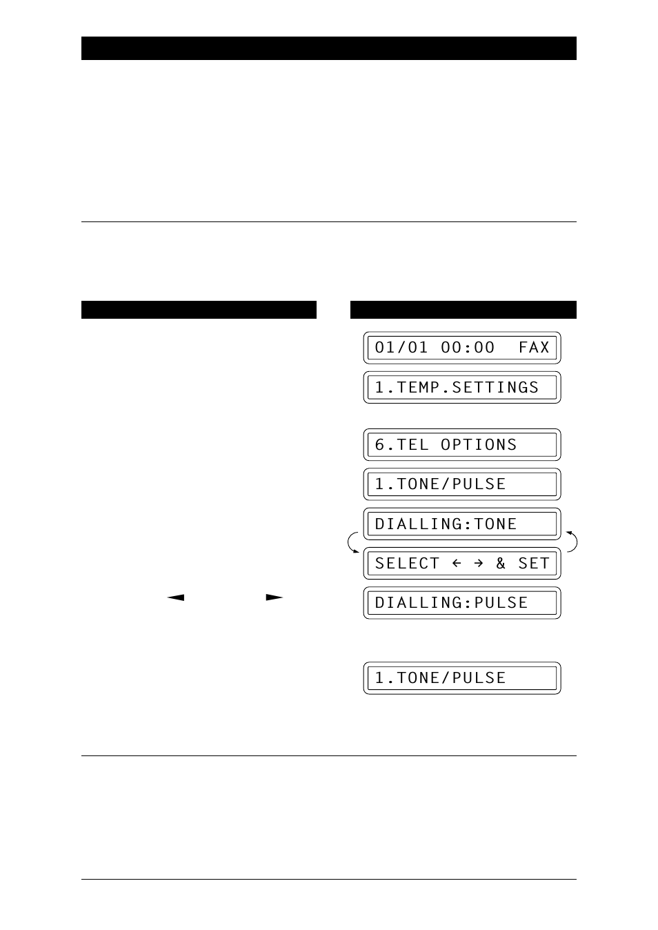 Chapter 4. function settings | Brother Fax-1020Plus User Manual | Page 44 / 204