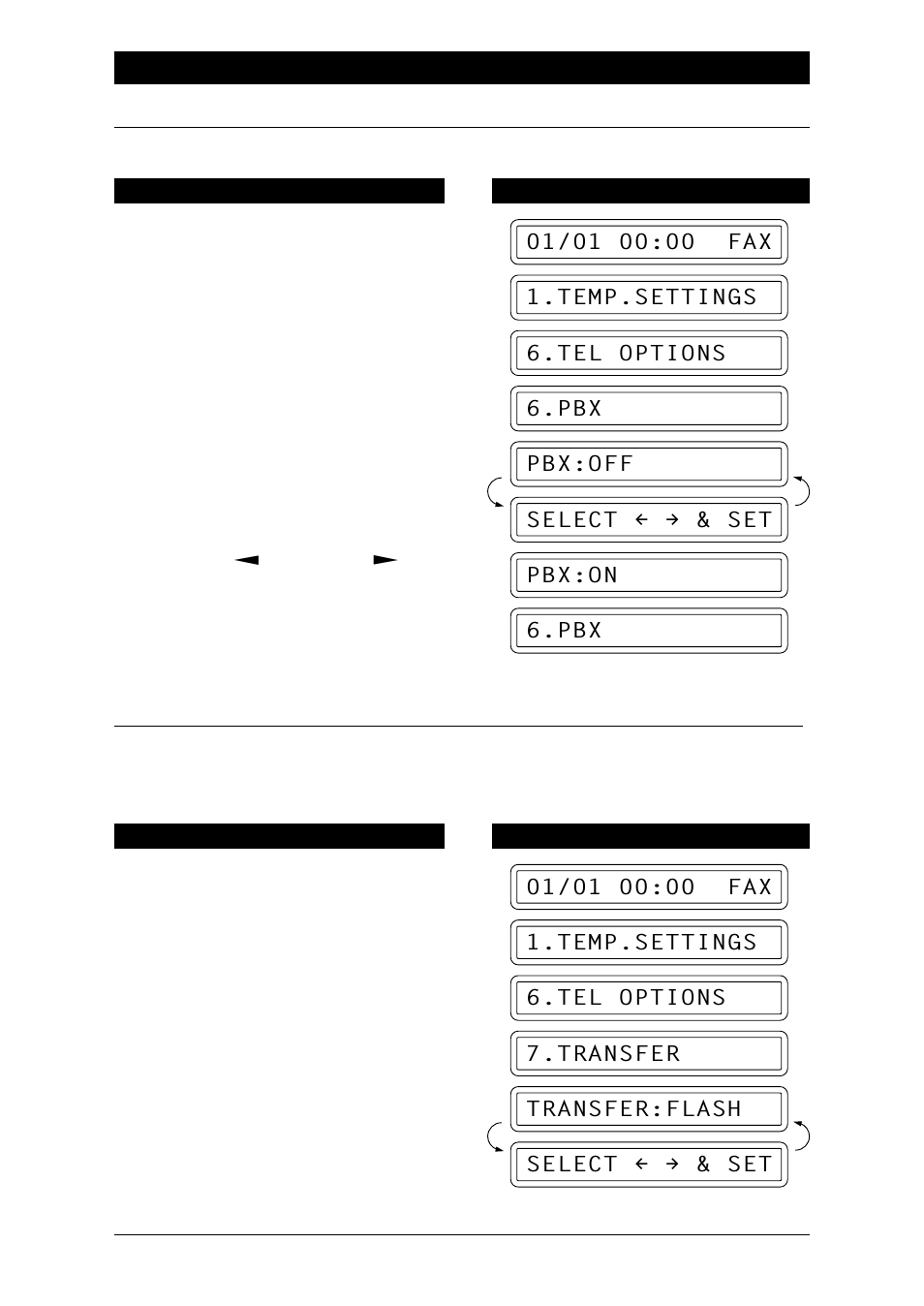 Brother Fax-1020Plus User Manual | Page 45 / 204