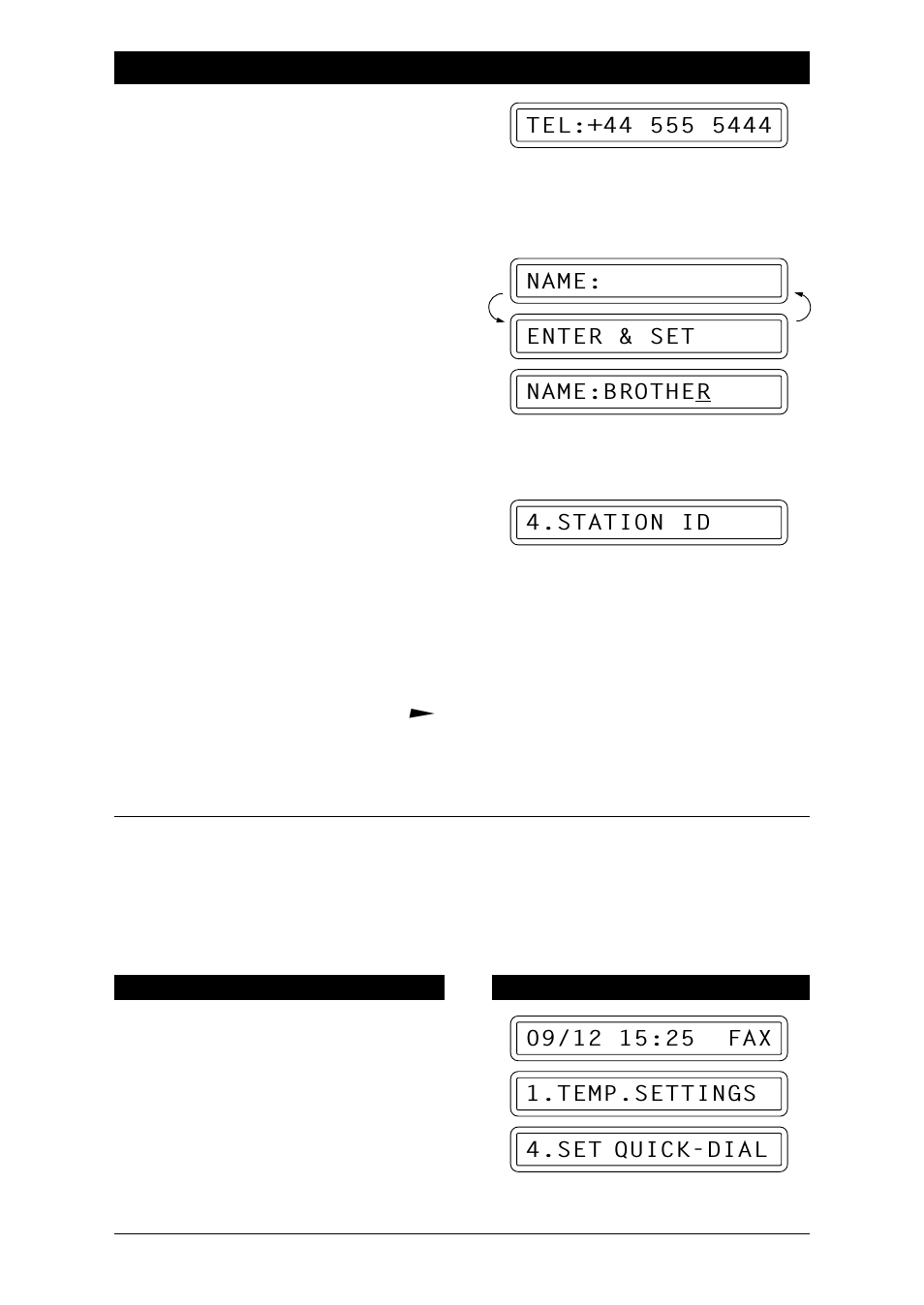 Brother Fax-1020Plus User Manual | Page 50 / 204