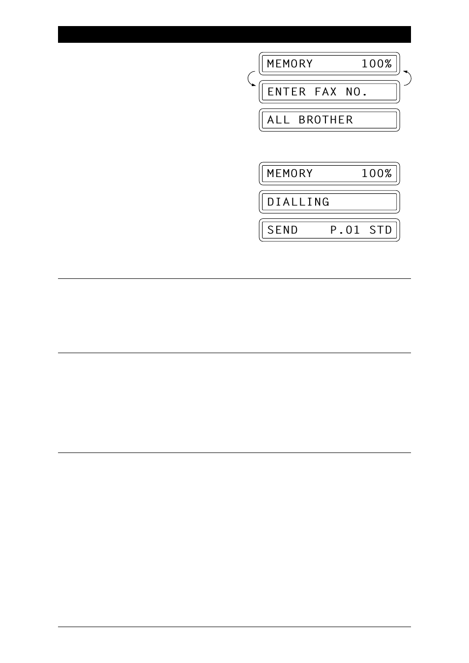 Brother Fax-1020Plus User Manual | Page 71 / 204