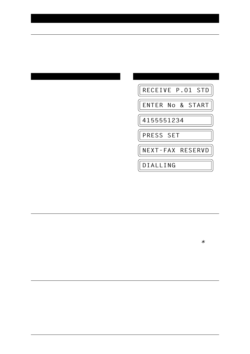 Brother Fax-1020Plus User Manual | Page 85 / 204