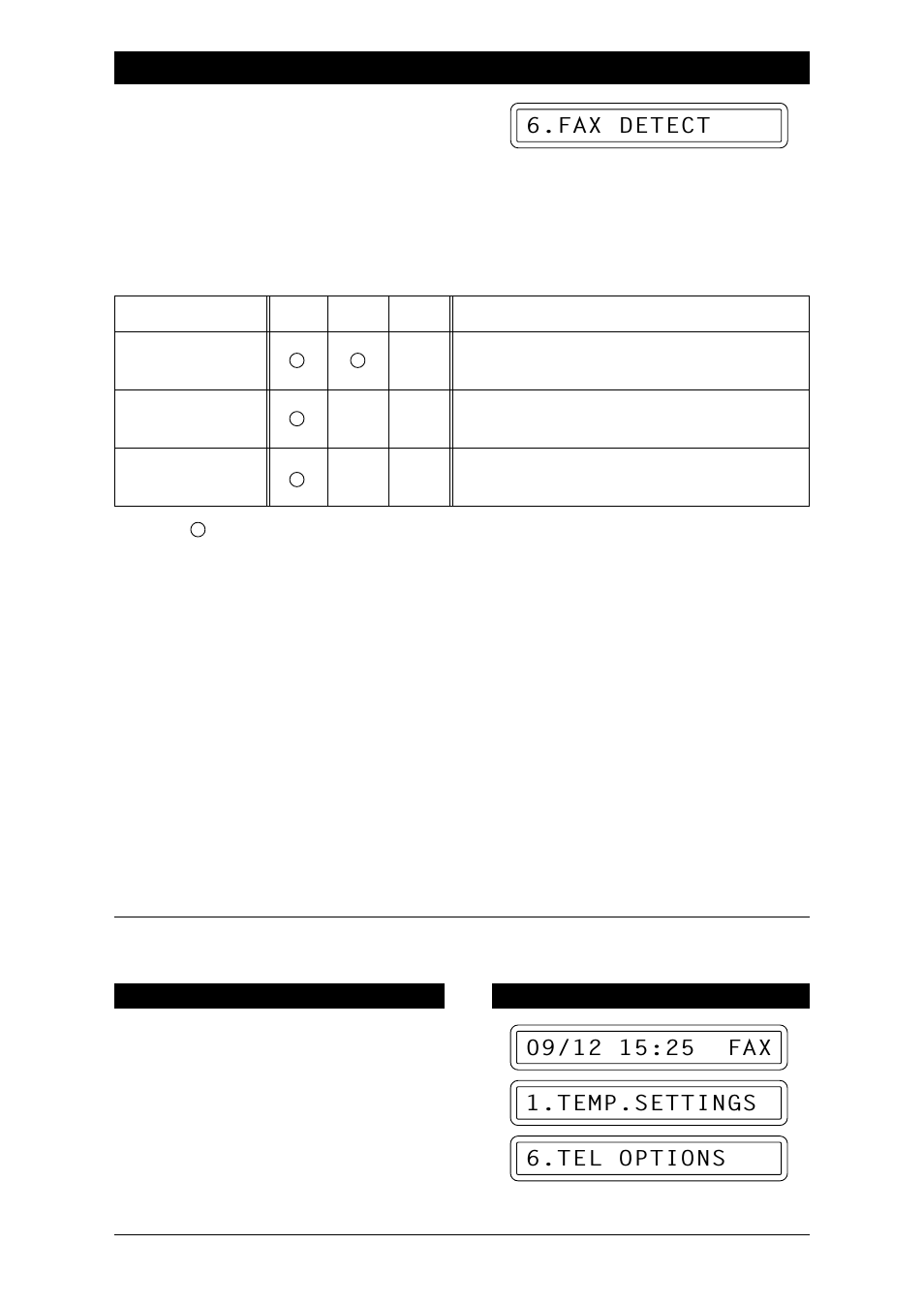 Fax detect, Setting the ring delay | Brother Fax-1020Plus User Manual | Page 88 / 204