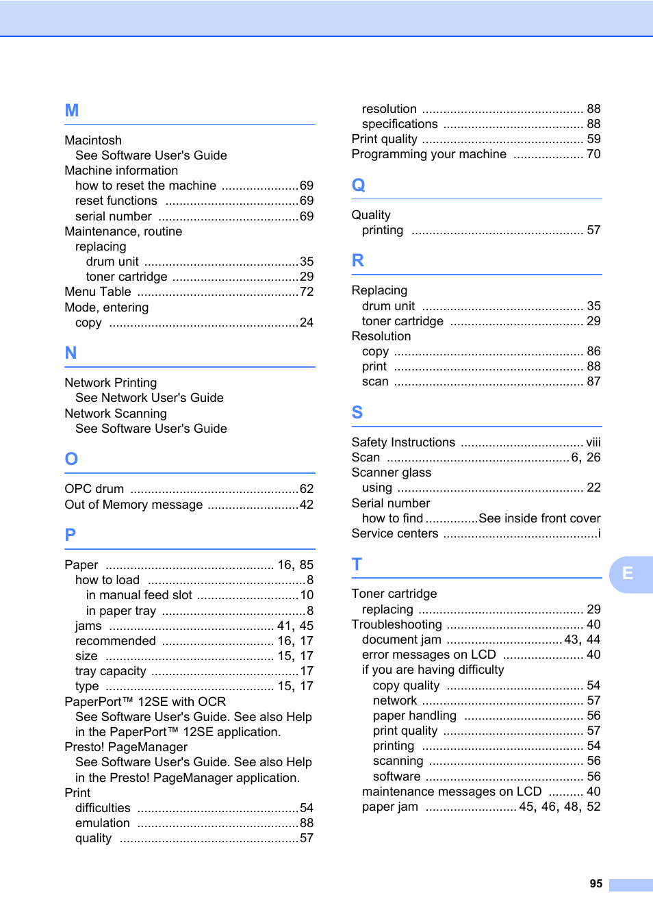 Brother HL-2280DW User Manual | Page 109 / 112