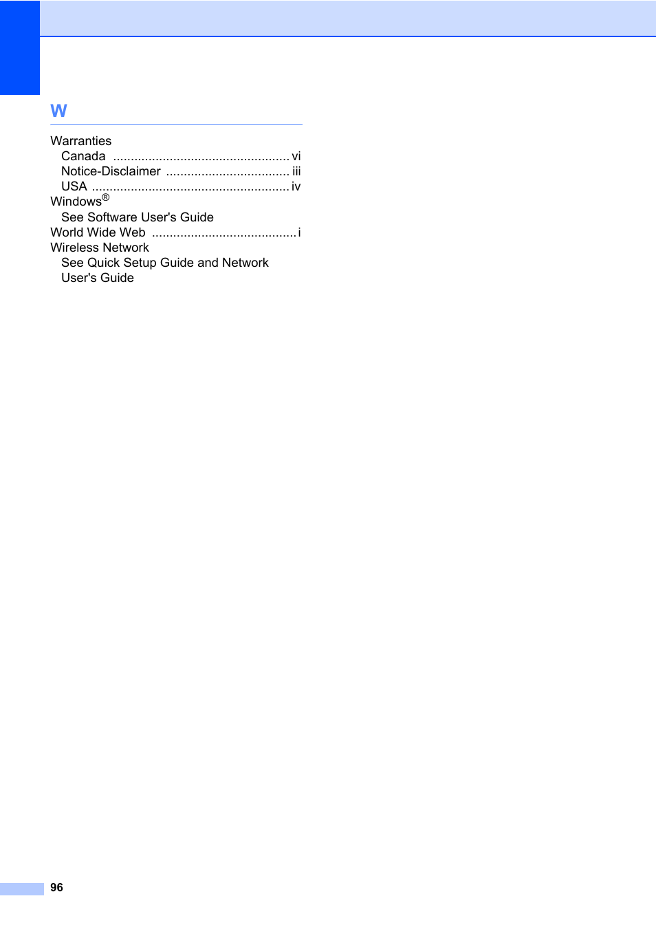 Brother HL-2280DW User Manual | Page 110 / 112