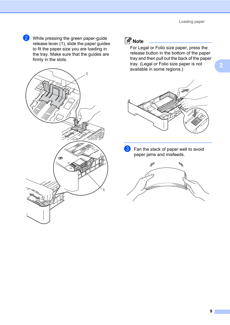 Brother HL-2280DW User Manual | Page 23 / 112