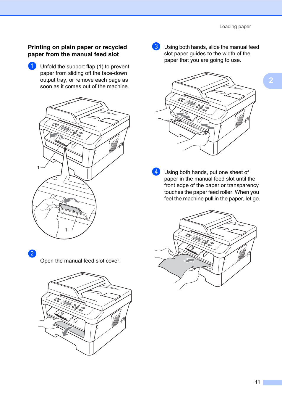 Brother HL-2280DW User Manual | Page 25 / 112