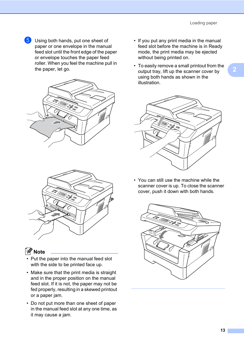 Brother HL-2280DW User Manual | Page 27 / 112