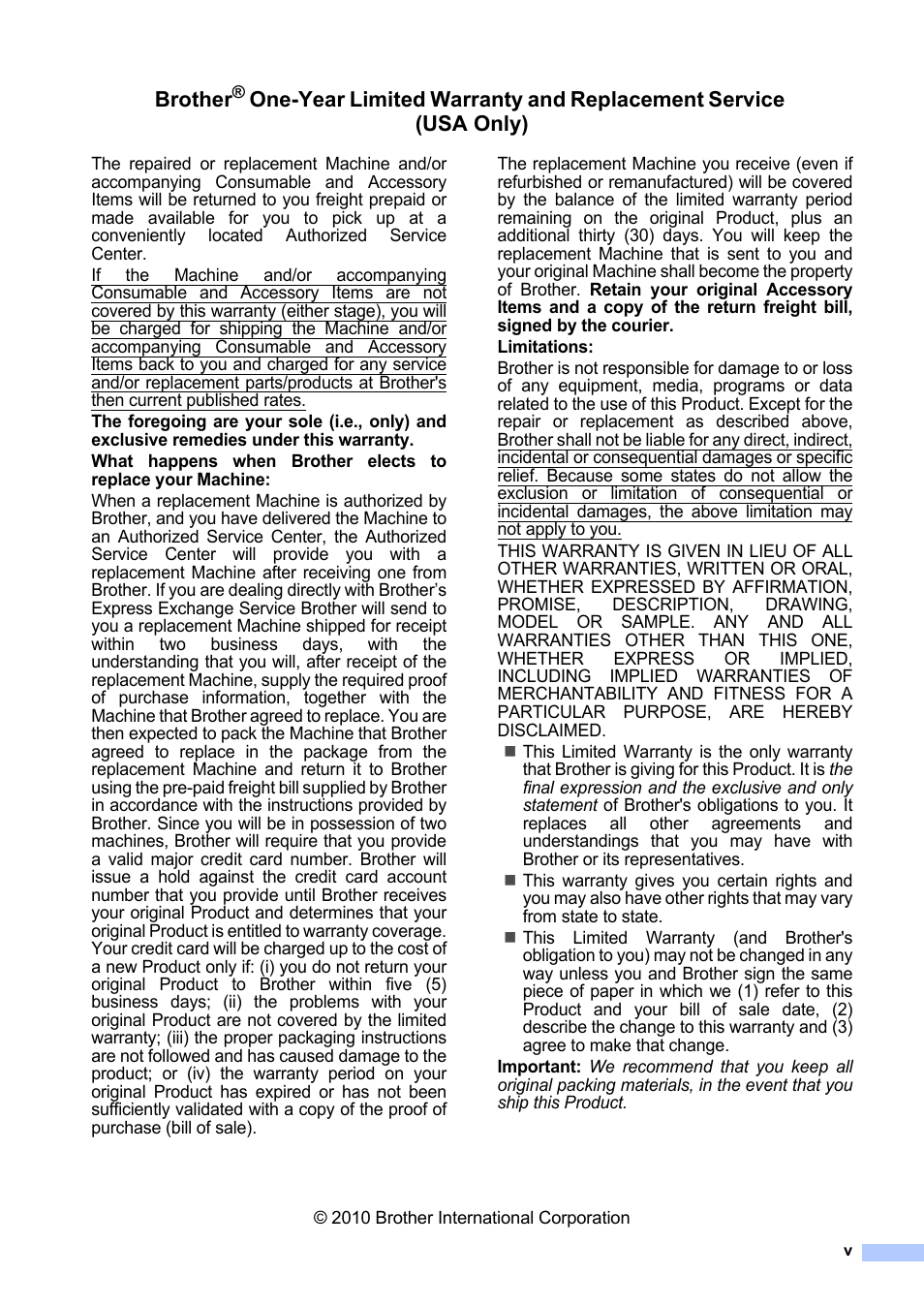 Brother | Brother HL-2280DW User Manual | Page 7 / 112