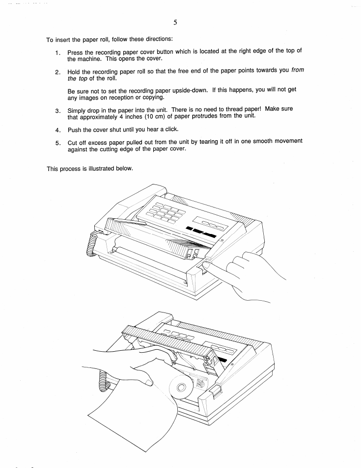 Brother FAX-60 User Manual | Page 11 / 36