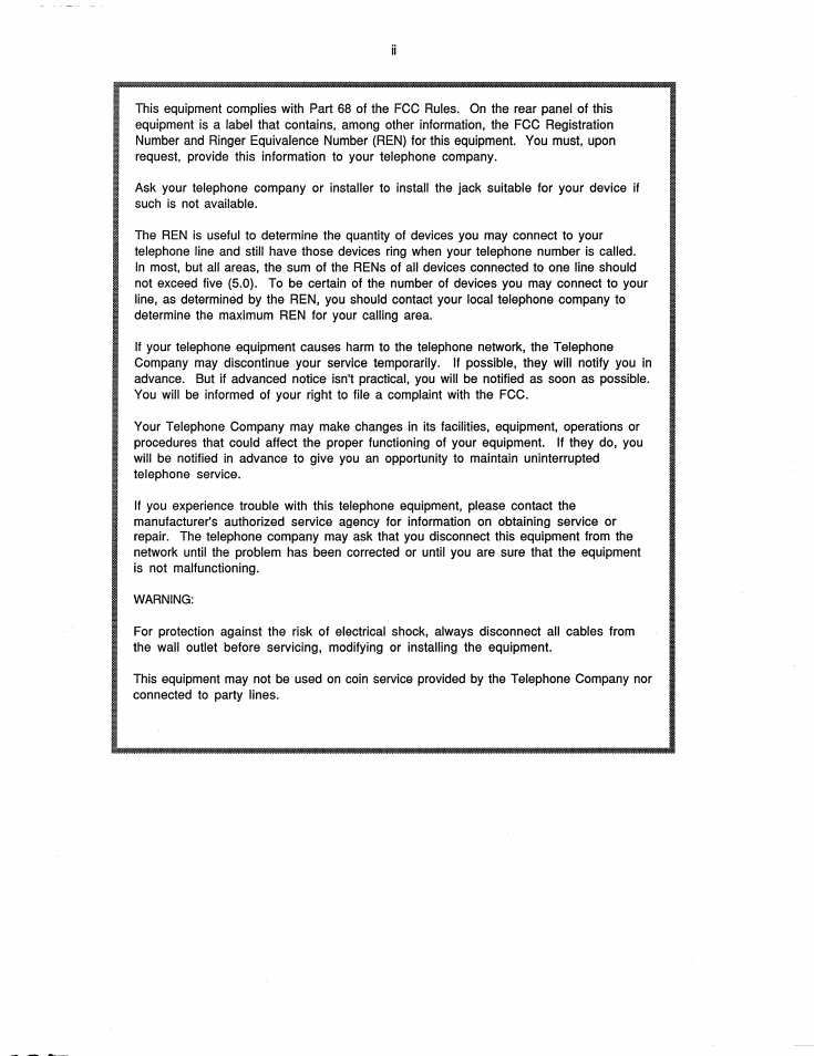 Brother FAX-60 User Manual | Page 3 / 36