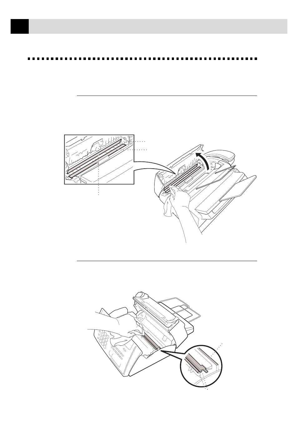 Regular maintenance, Cleaning the scanner, Cleaning the print head | Brother FAX-940 E-mail User Manual | Page 136 / 150