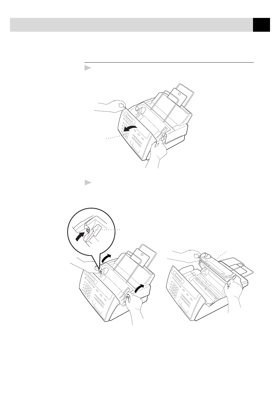 Install the printing cartridge | Brother FAX-940 E-mail User Manual | Page 23 / 150