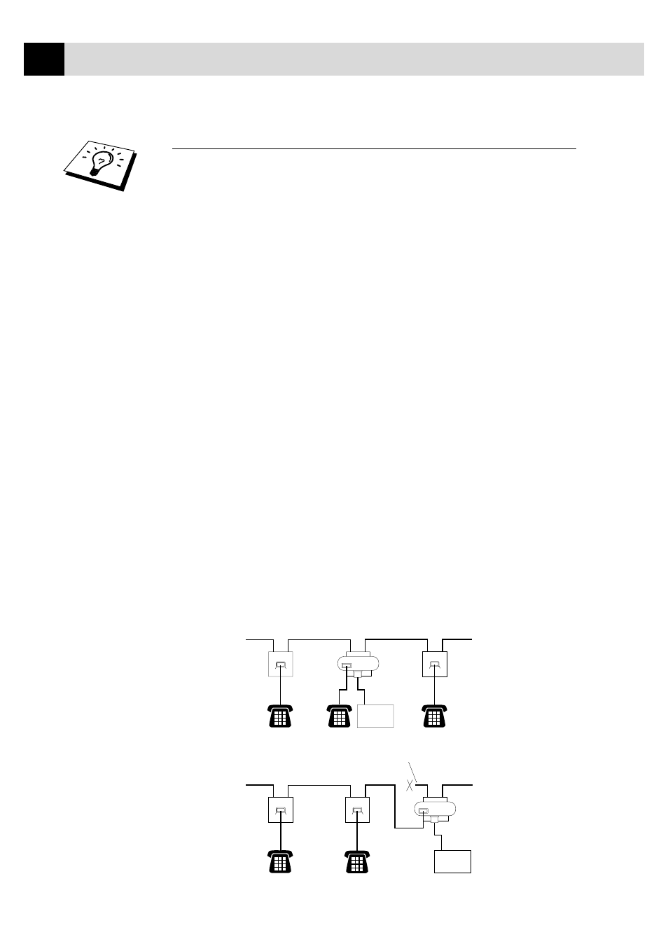 Using extension telephones | Brother FAX-940 E-mail User Manual | Page 28 / 150