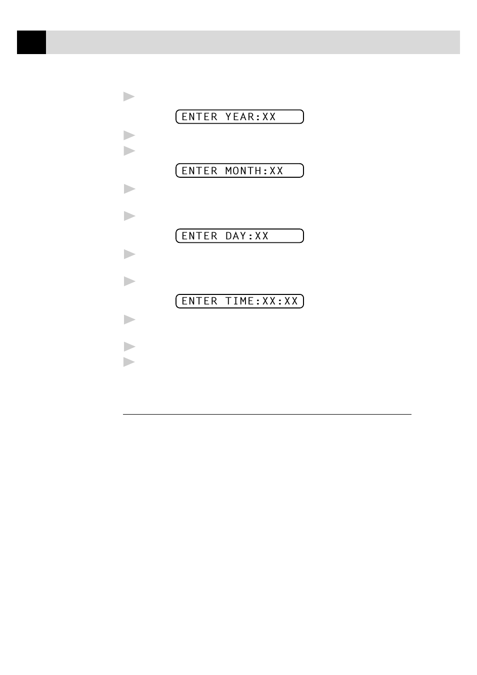 Setting the station id | Brother FAX-940 E-mail User Manual | Page 42 / 150