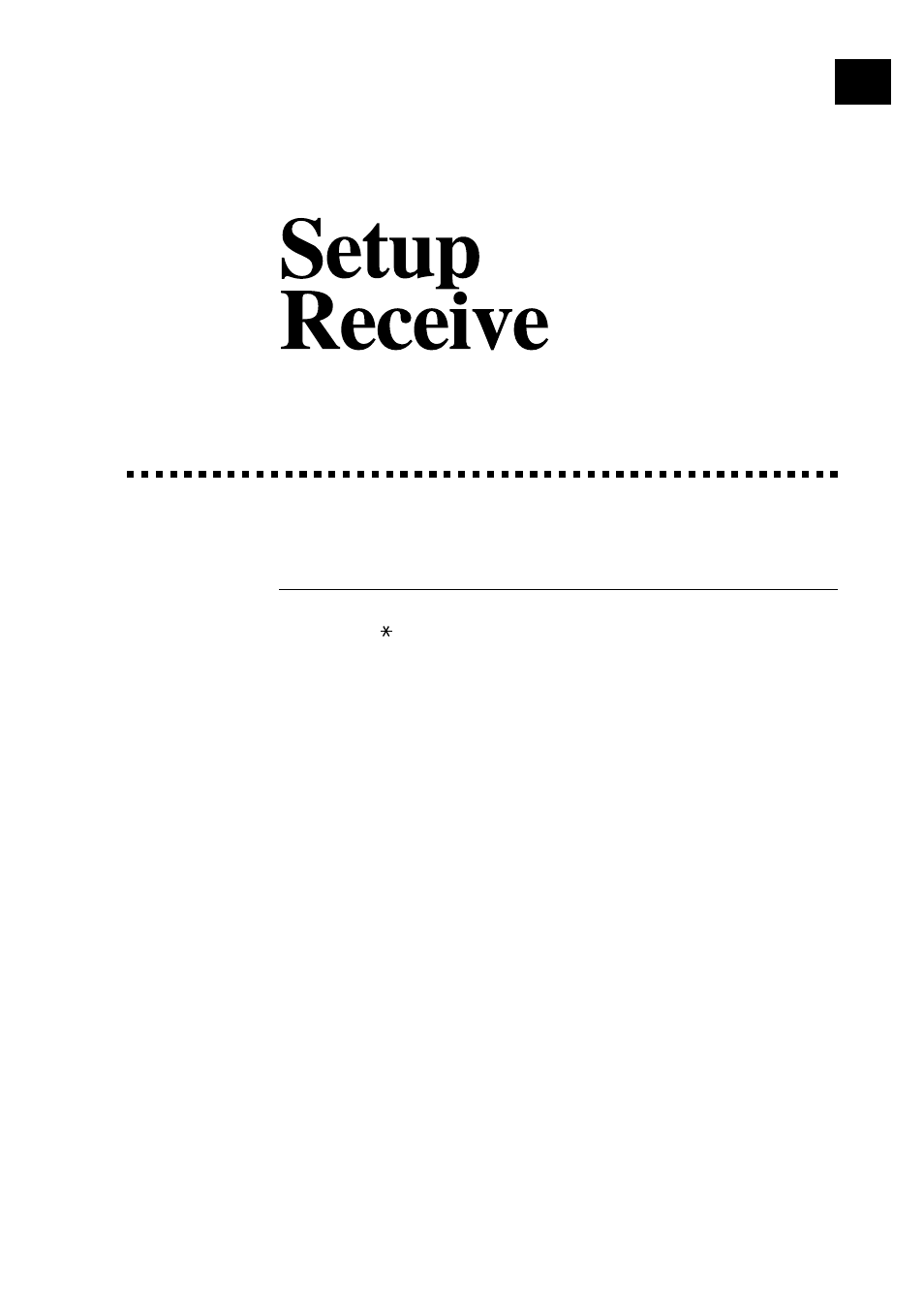 Basic receiving operations | Brother FAX-940 E-mail User Manual | Page 49 / 150