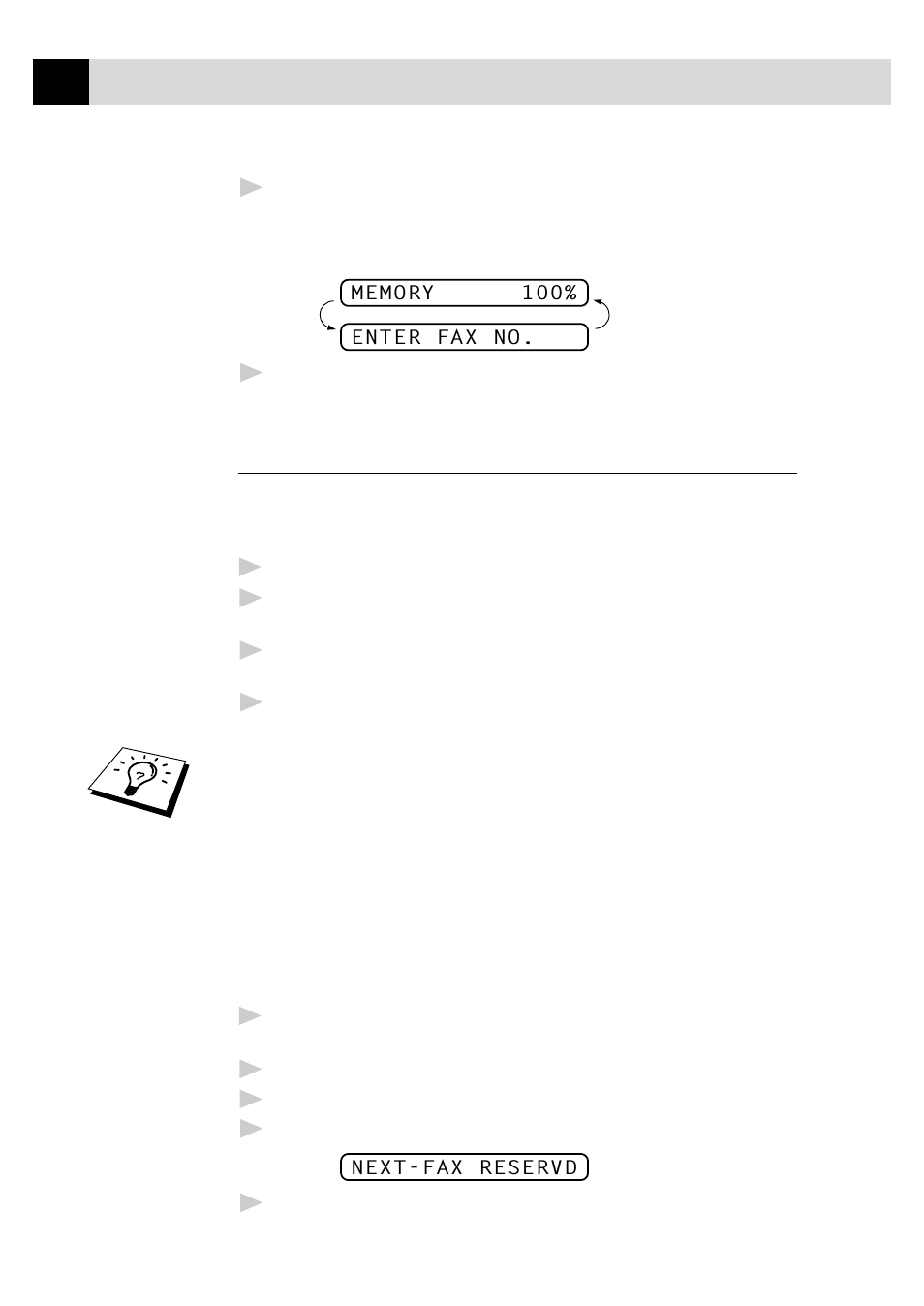 Broadcasting, Next-fax reservation | Brother FAX-940 E-mail User Manual | Page 76 / 150