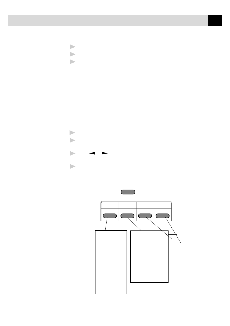 How to use quick-dial keys as super tel-index keys, Searching for a name on the lcd | Brother FAX-940 E-mail User Manual | Page 85 / 150