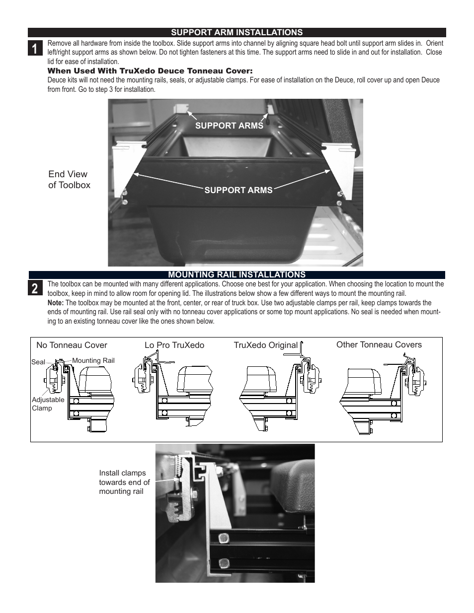 TruXedo TonneauMate User Manual | Page 3 / 4