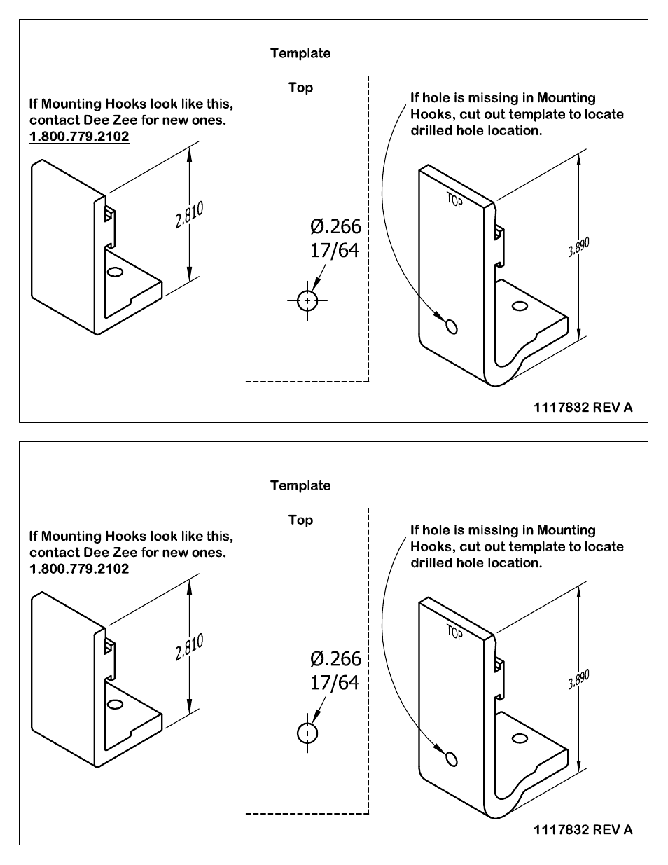 TruXedo Lo Pro QT/Invis-A-Rack User Manual | Page 3 / 4