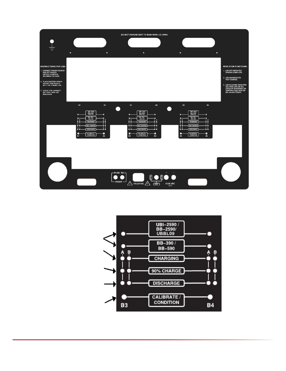 Ultralife CH0003 User Manual | Page 12 / 16