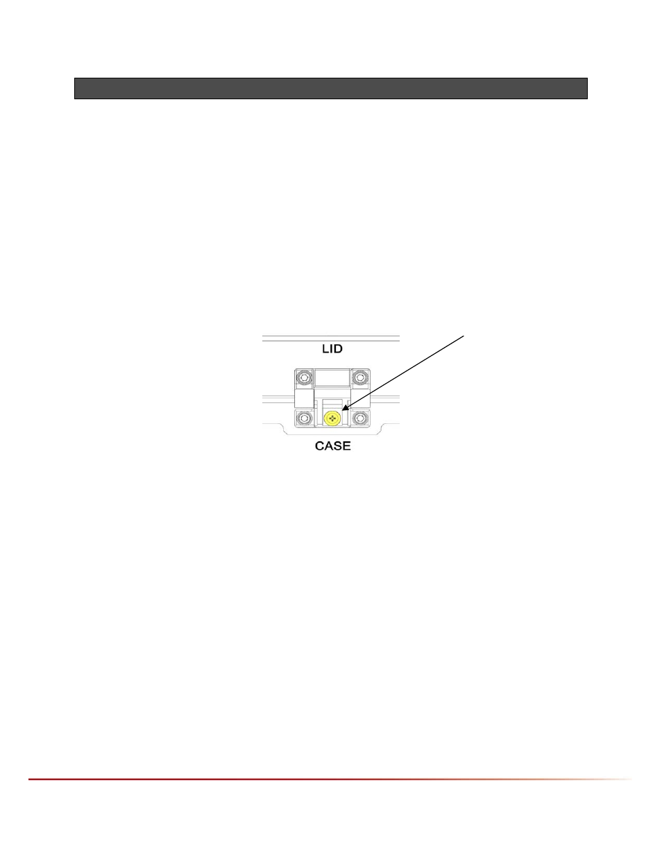 4 maintenance, 1 cleaning, Maintenance | Leaning, Igure, Harger lid tightening screw | Ultralife CH0007 User Manual | Page 19 / 25