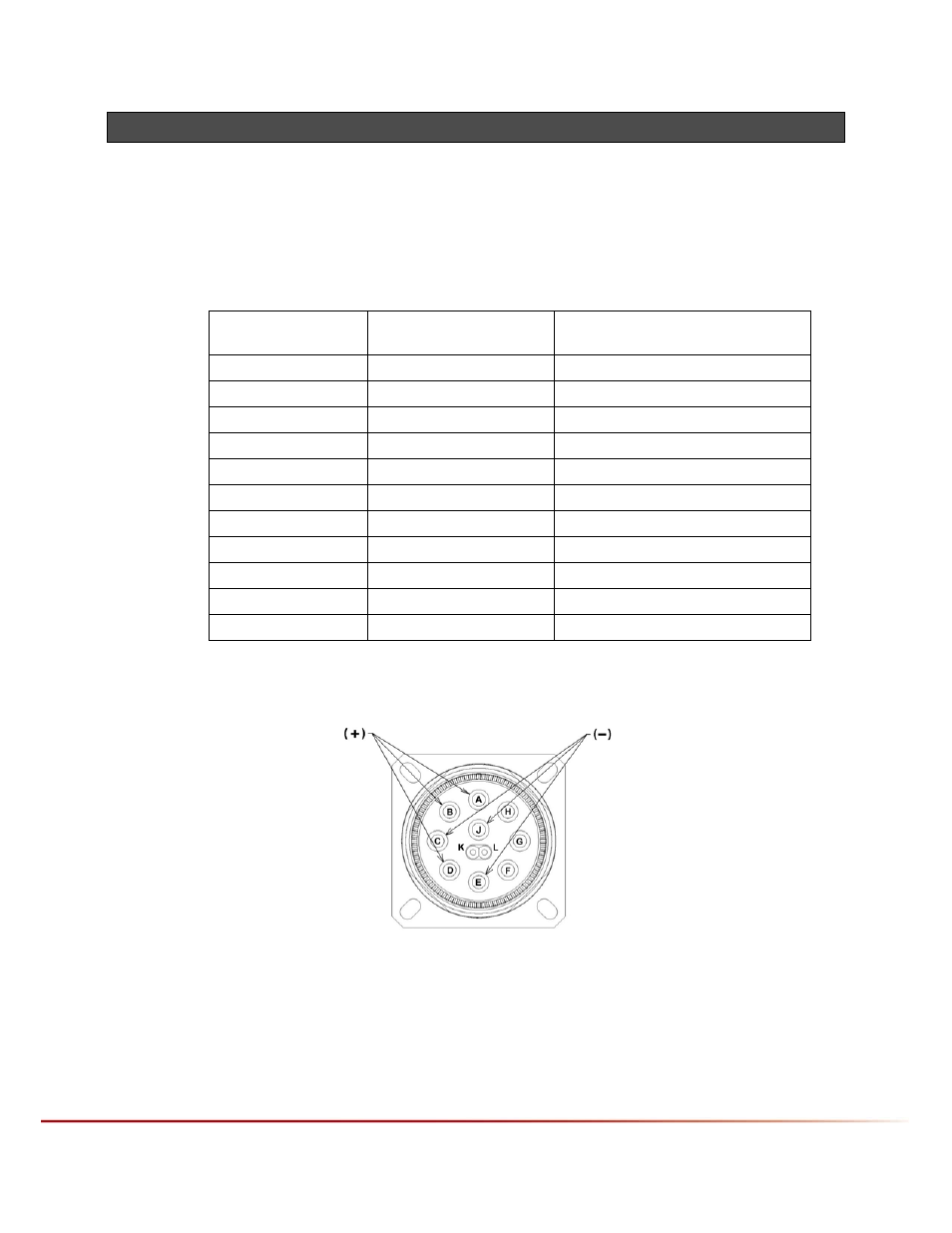 7 accessories, 1 power cable, Accessories | Ower, Able, Igure, Nput, Onnector, Ower cable pin configuration and description, 7 accessories 7.1 power cable | Ultralife CH0007 User Manual | Page 24 / 25