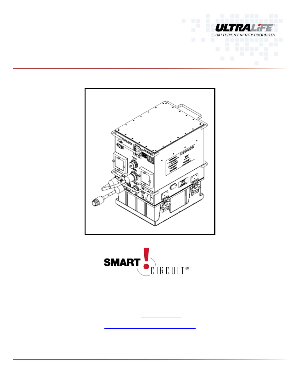 Ultralife UKT0011 User Manual | 17 pages