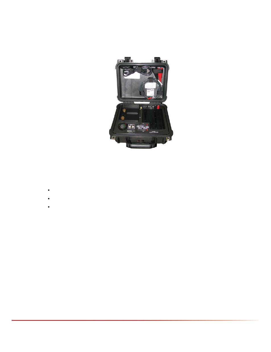1 charge supply, 2 control/filter board, 3 ac to dc power supply | Hysical, Escription, Unctional, 1 charge, Supply, 2 control/filter board 2.3.3, Ac to dc power supply | Ultralife CH0004 User Manual | Page 8 / 15