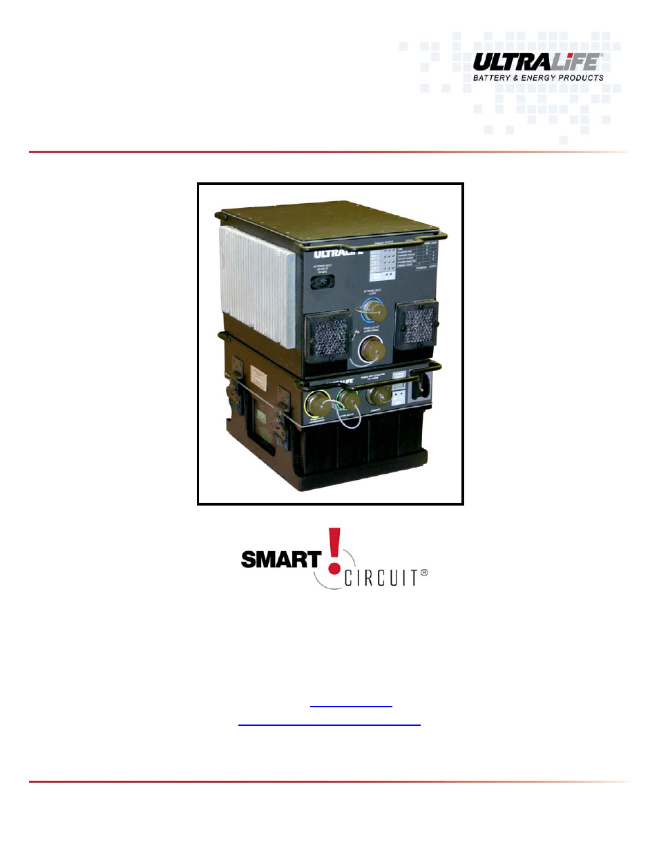 Ultralife UKT0011 User Manual | 4 pages
