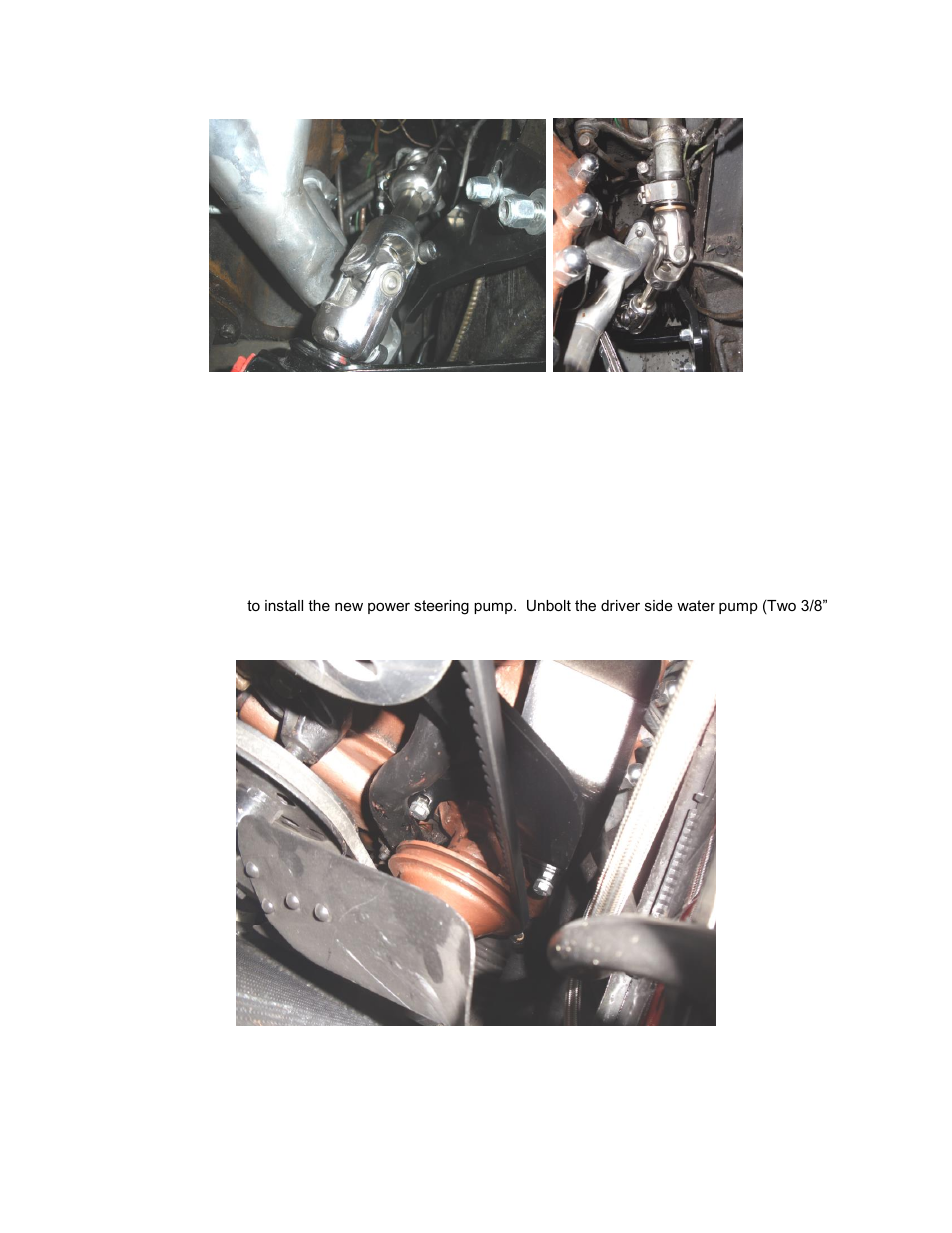 Unisteer 8011660 Ford Full-Size Rack & Pinion Kit 1949-1951 User Manual | Page 10 / 11