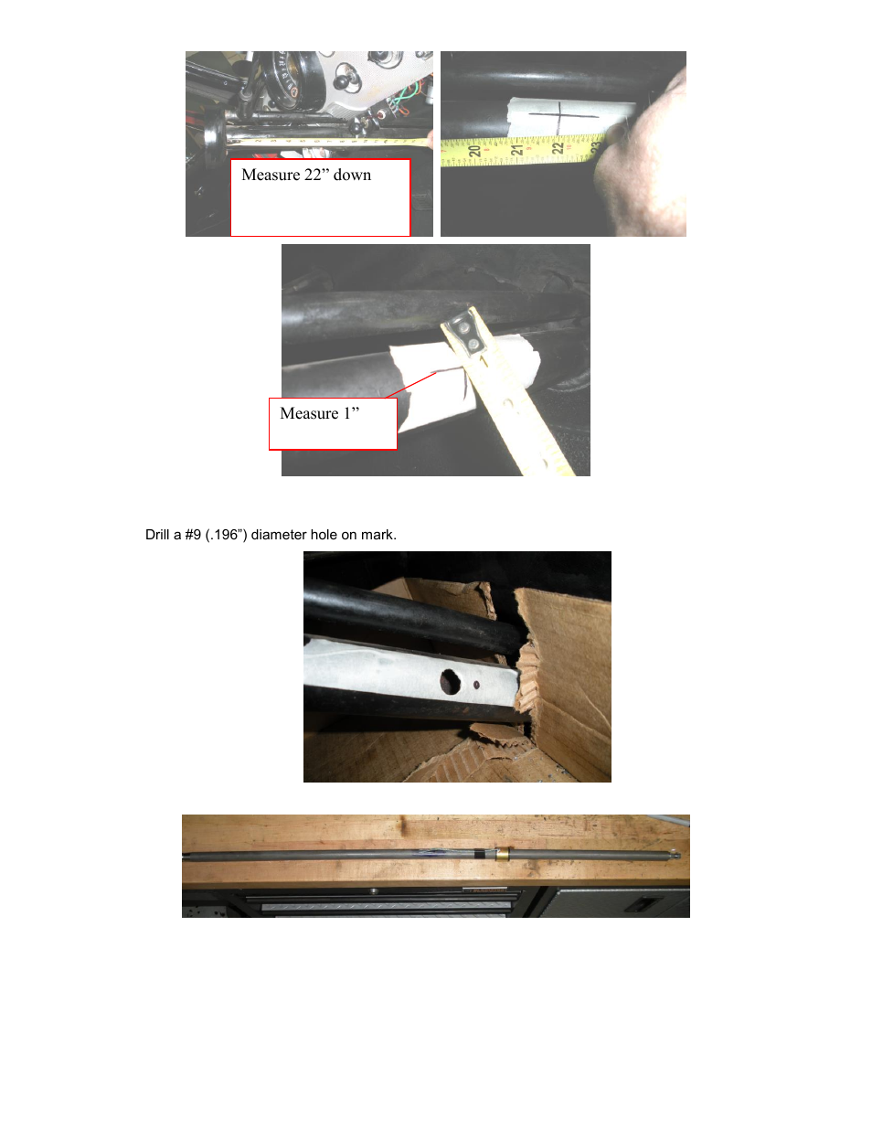 Unisteer 8011660 Ford Full-Size Rack & Pinion Kit 1949-1951 User Manual | Page 7 / 11