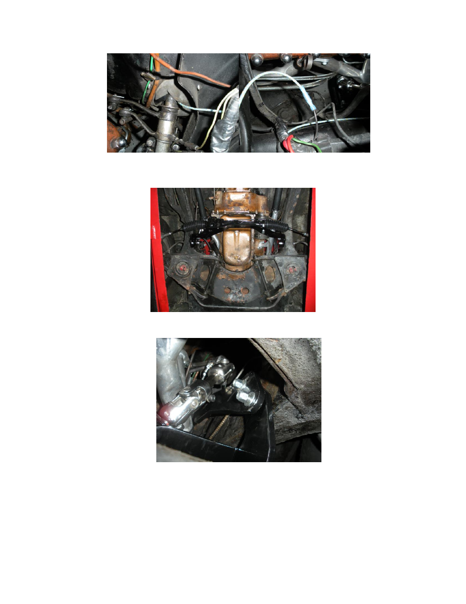 Unisteer 8011660 Ford Full-Size Rack & Pinion Kit 1949-1951 User Manual | Page 9 / 11