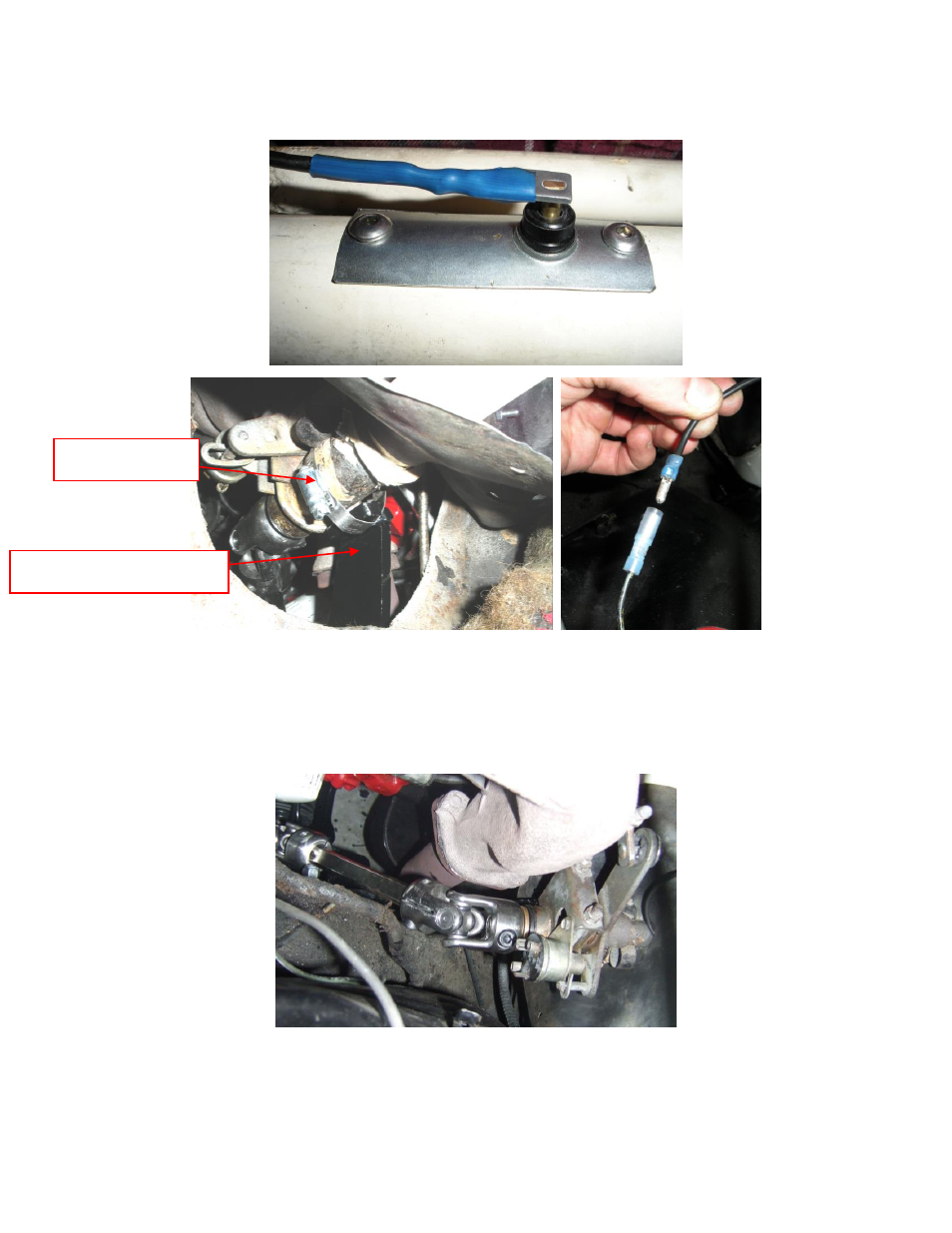 Unisteer 8011640 Ford Full-Size Rack & Pinion Kit 1955-1956 User Manual | Page 6 / 9