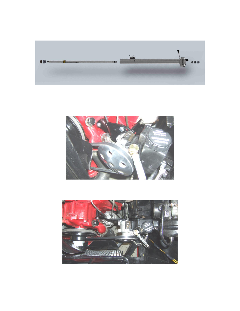 Unisteer 8011640 Ford Full-Size Rack & Pinion Kit 1955-1956 User Manual | Page 7 / 9