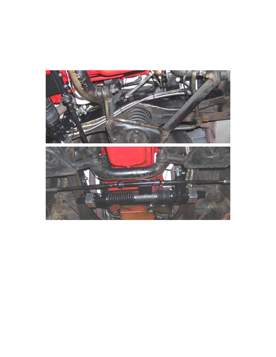Unisteer 8011640 Ford Full-Size Rack & Pinion Kit 1955-1956 User Manual | Page 8 / 9