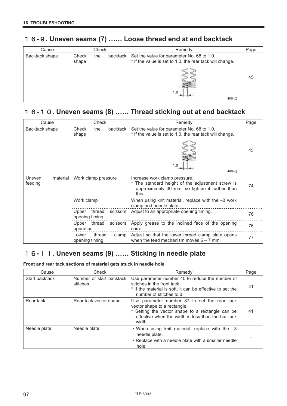 Brother HE-800A User Manual | Page 105 / 118