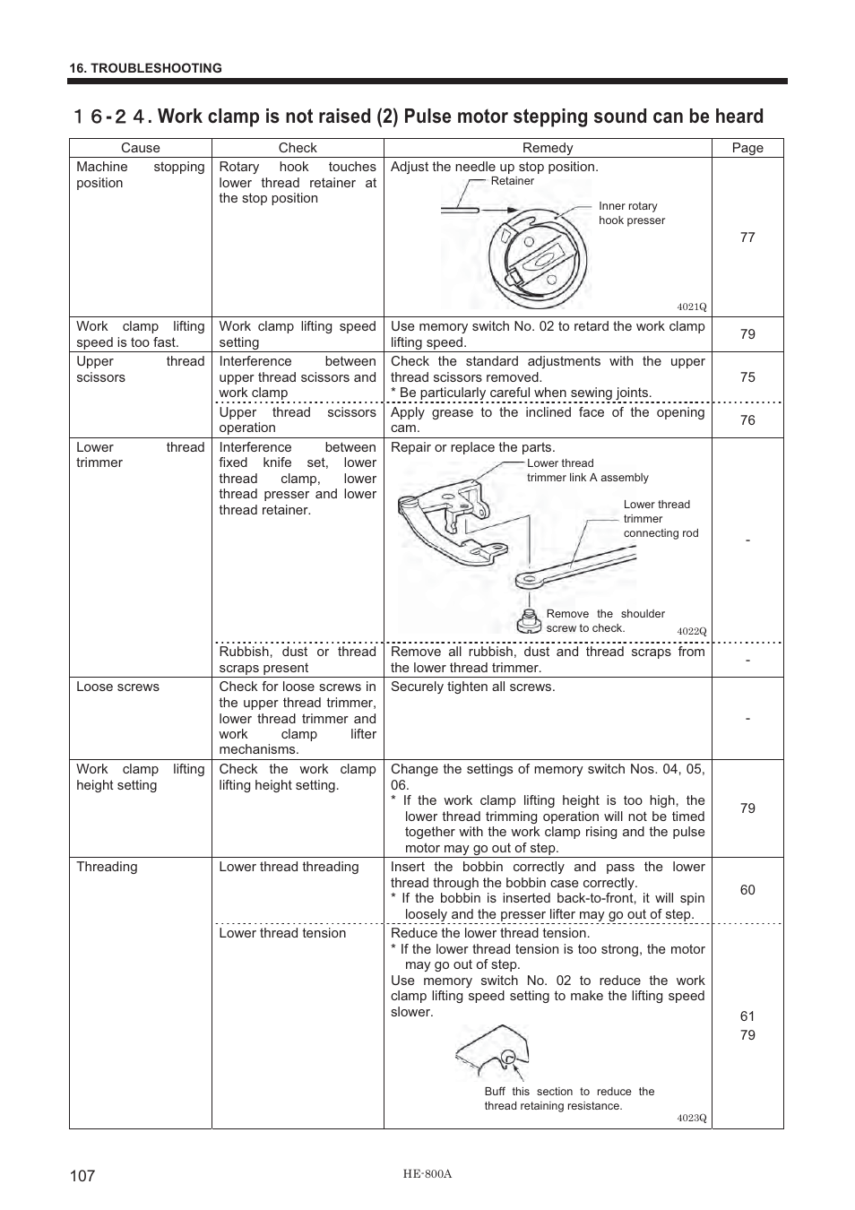 Brother HE-800A User Manual | Page 115 / 118