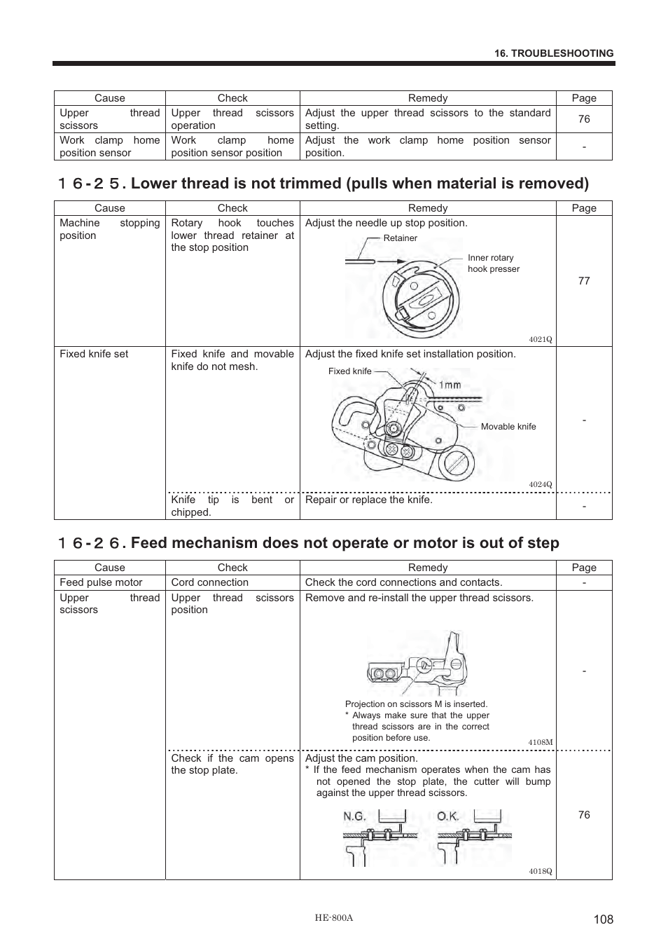 Brother HE-800A User Manual | Page 116 / 118