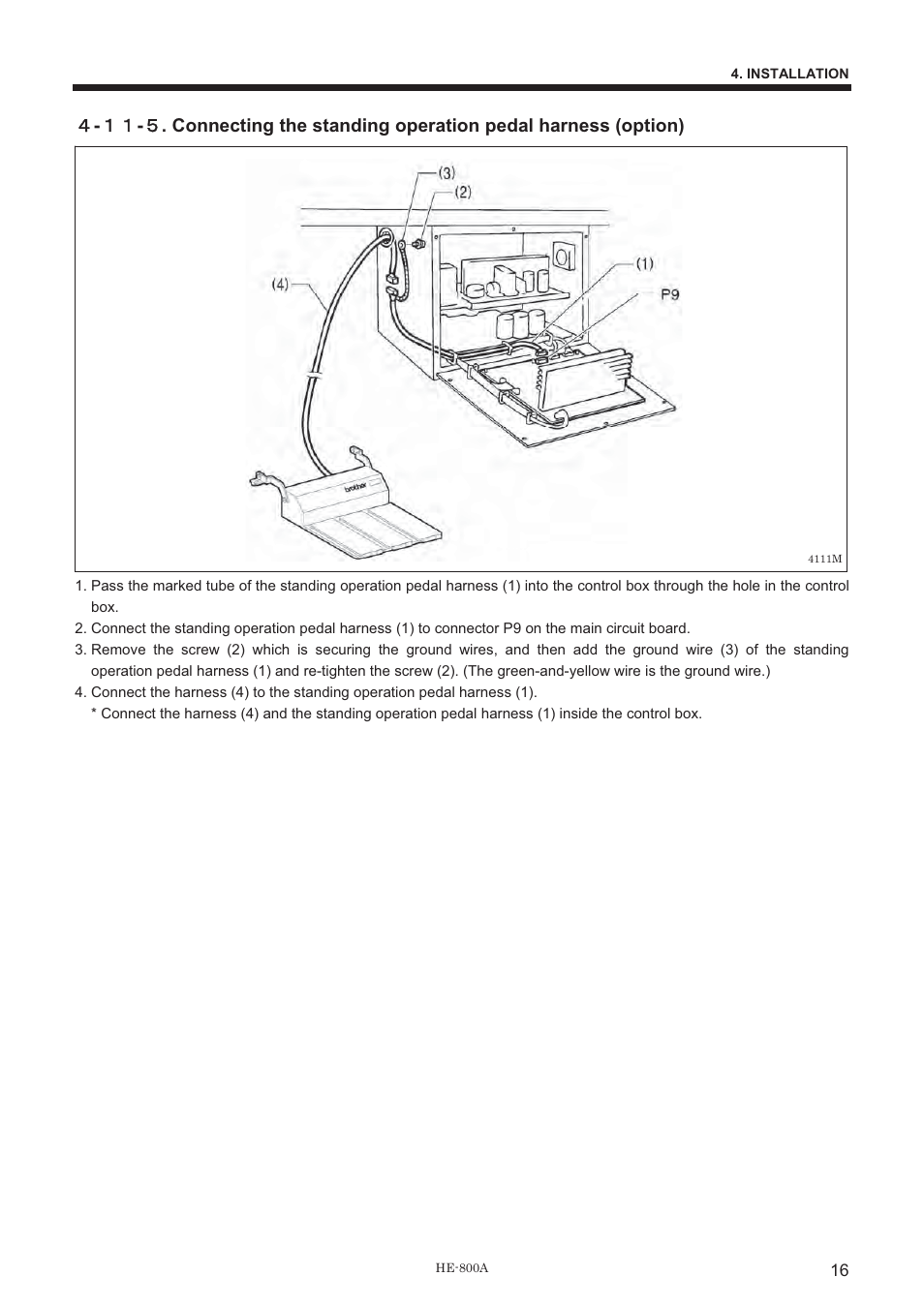 Brother HE-800A User Manual | Page 24 / 118