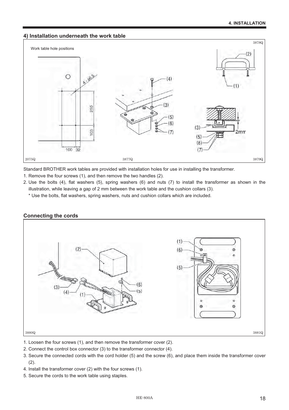 Brother HE-800A User Manual | Page 26 / 118
